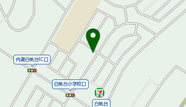 公衆トイレの地図画像