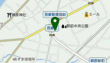 公衆トイレの地図画像