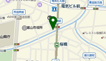 公衆トイレの地図画像