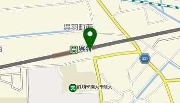 公衆トイレの地図画像