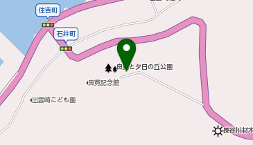 公衆トイレの地図画像