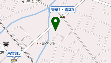 車椅子用トイレの地図画像