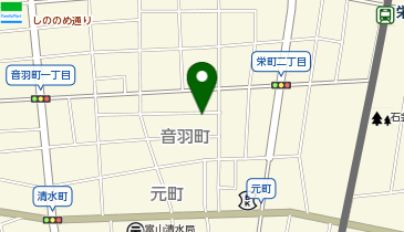 公衆トイレの地図画像