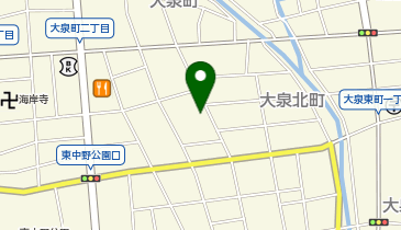 公衆トイレの地図画像