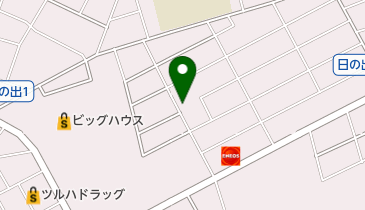 公衆トイレの地図画像