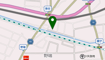 公衆トイレの地図画像