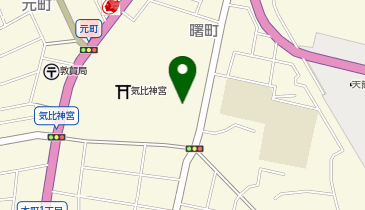 公衆トイレの地図画像