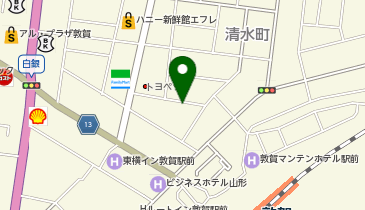 公衆トイレの地図画像