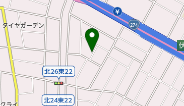 公衆トイレの地図画像