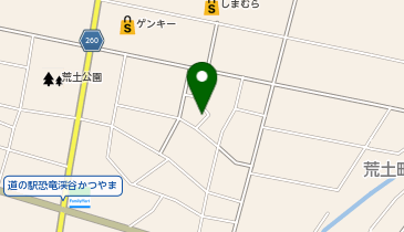 公衆トイレの地図画像