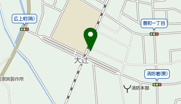 公衆トイレの地図画像