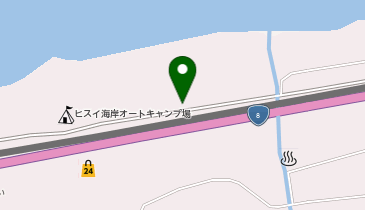 公衆トイレの地図画像