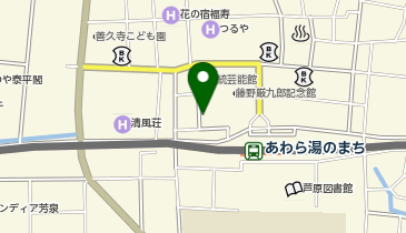 公衆トイレの地図画像