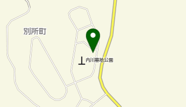 公衆トイレの地図画像