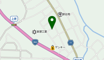 公衆トイレの地図画像