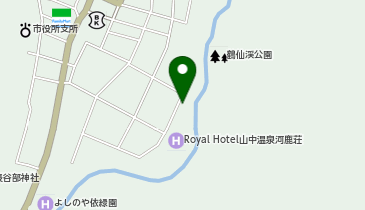 公衆トイレの地図画像