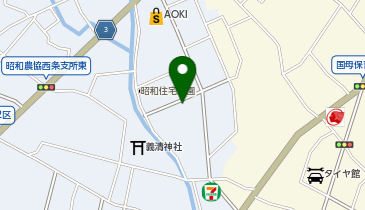公衆トイレの地図画像