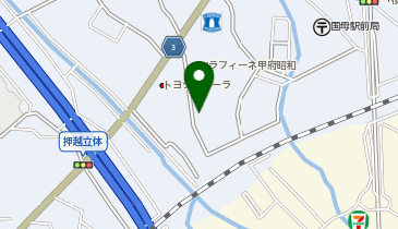 公衆トイレの地図画像