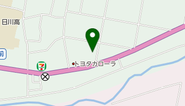 公衆トイレの地図画像