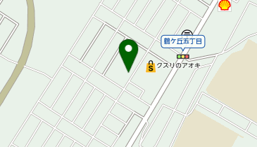 公衆トイレの地図画像