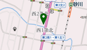 身障者用トイレの地図画像