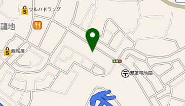 公衆トイレの地図画像