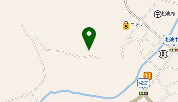 公衆トイレの地図画像