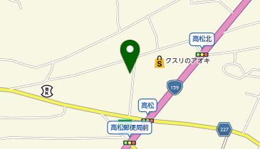 公衆トイレの地図画像