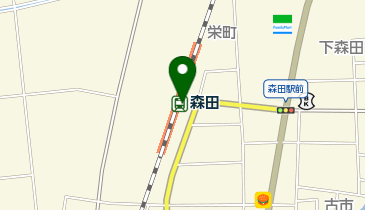 公衆トイレの地図画像