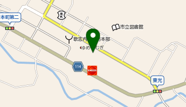 公衆トイレの地図画像