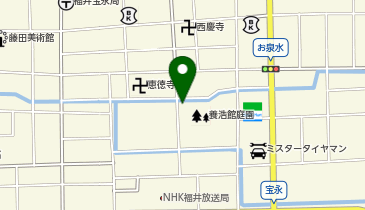 公衆トイレの地図画像