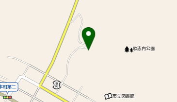 公衆トイレの地図画像