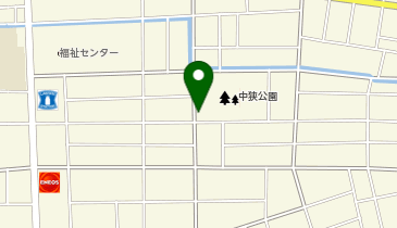 公衆トイレの地図画像
