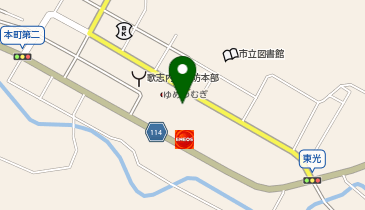 車椅子用トイレの地図画像