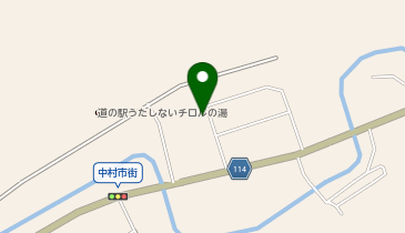 公衆トイレの地図画像