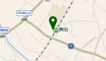 公衆トイレの地図画像