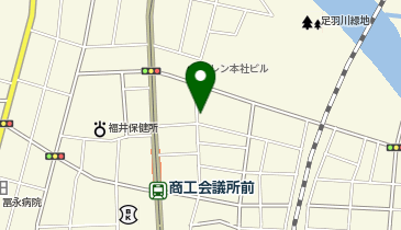 公衆トイレの地図画像