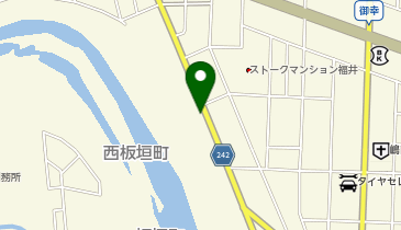 公衆トイレの地図画像