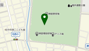 公衆トイレの地図画像