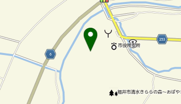 公衆トイレの地図画像