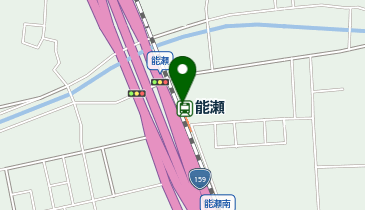 のせ駅前公衆トイレの地図画像