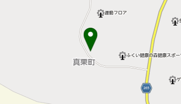 公衆トイレの地図画像