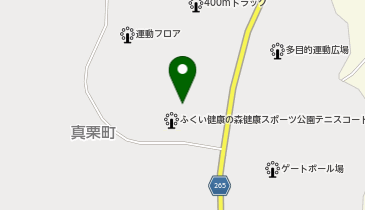 公衆トイレの地図画像