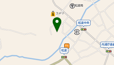公衆トイレの地図画像