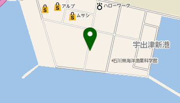 公衆トイレの地図画像