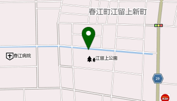 公衆トイレの地図画像