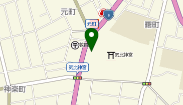 公衆トイレの地図画像