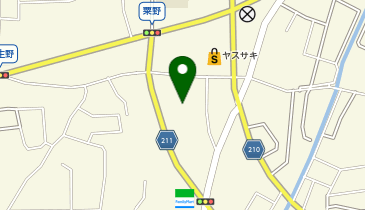 公衆トイレの地図画像