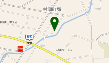 公衆トイレの地図画像