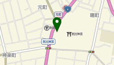 公衆トイレの地図画像